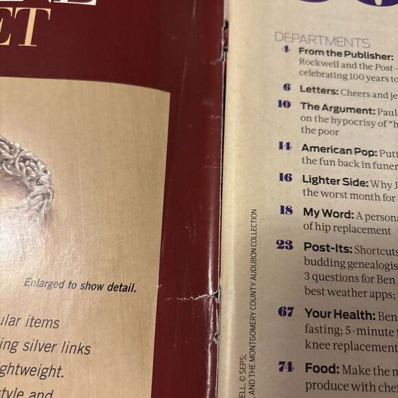 The Saturday Evening Post Magazine May June 2016 - Picture 8 of 8